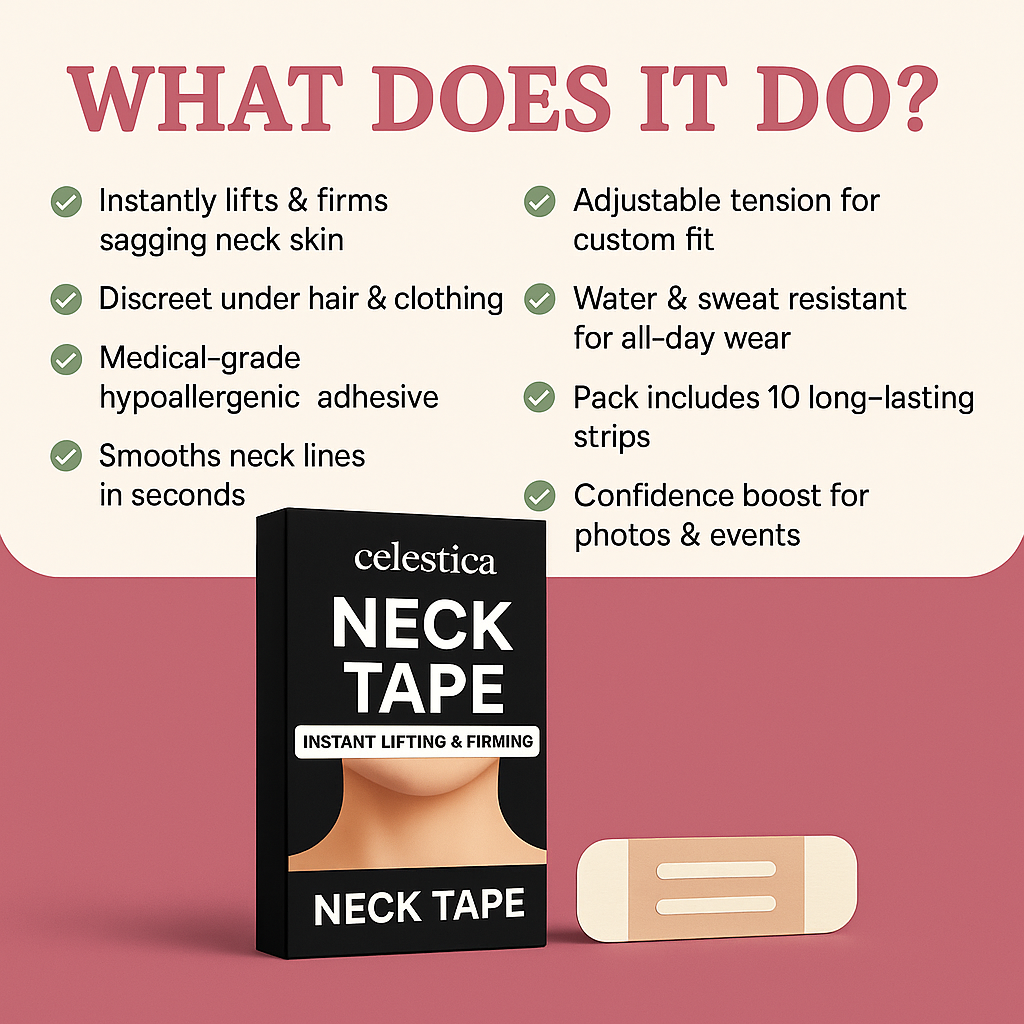 NeckLift Instant Tape
