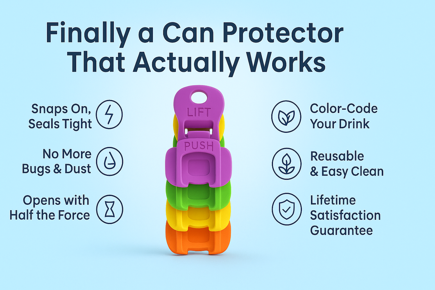 Drink Can Protectors