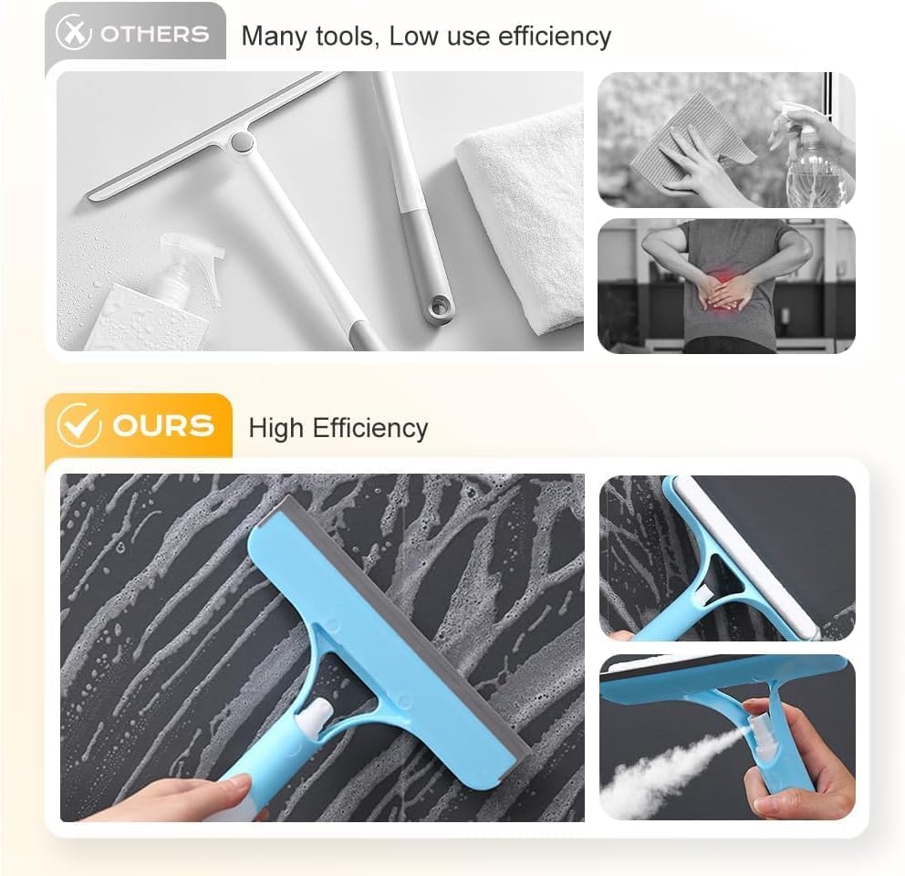 3-in-1 Window Cleaning Scraper
