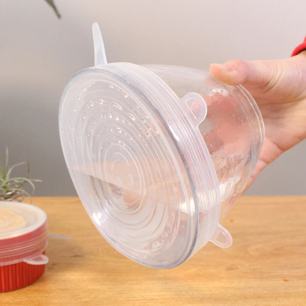 Magic Silicone Stretch Lids