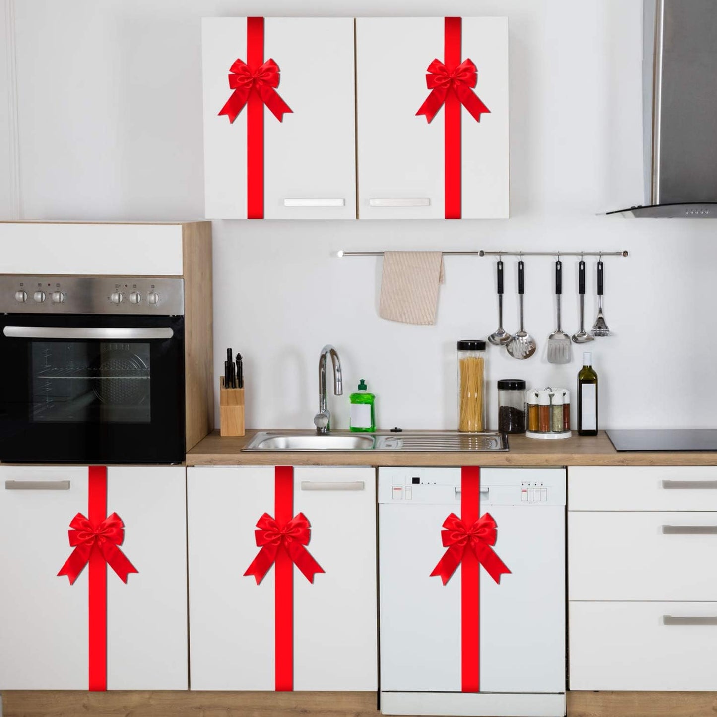 Festive Holiday Bow Set