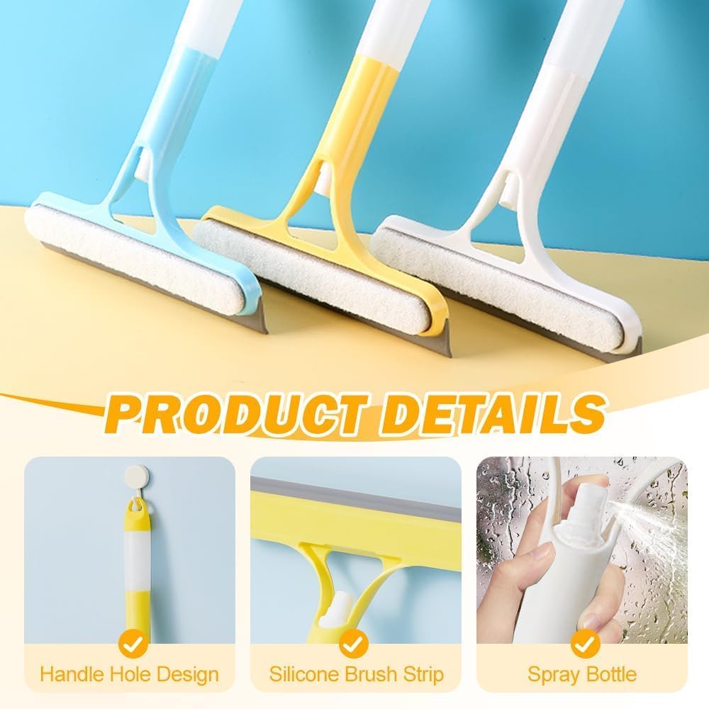 3-in-1 Window Cleaning Scraper