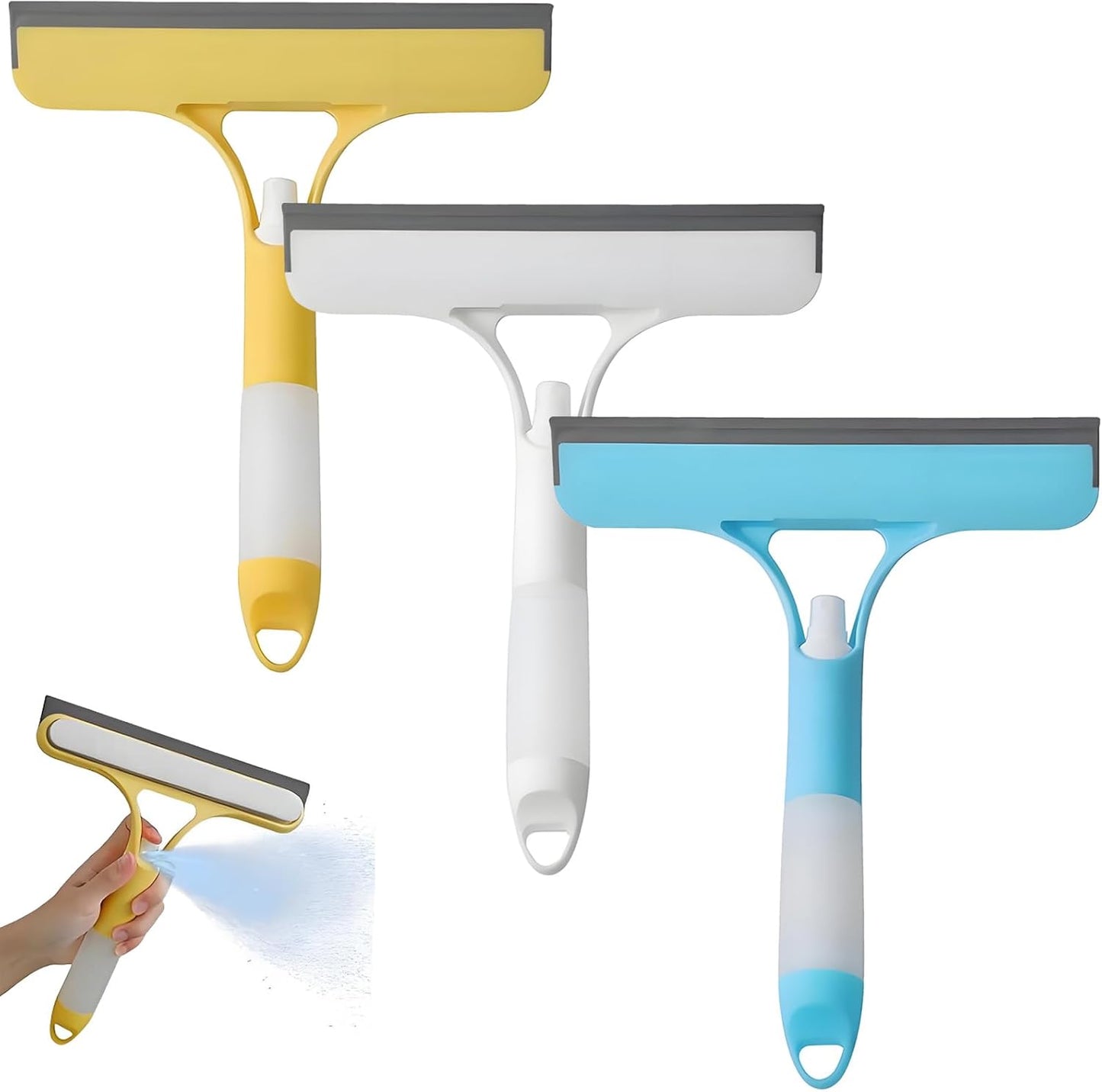 3-in-1 Window Cleaning Scraper