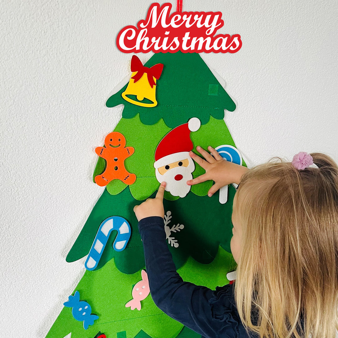 Felt Christmas Tree