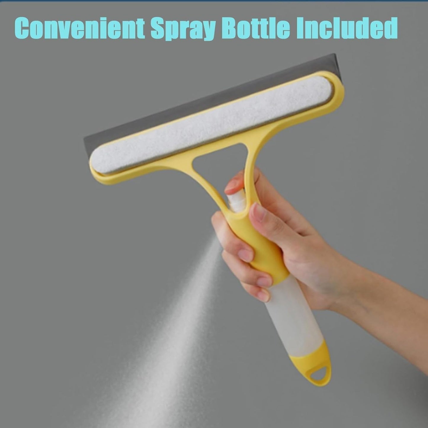 3-in-1 Window Cleaning Scraper
