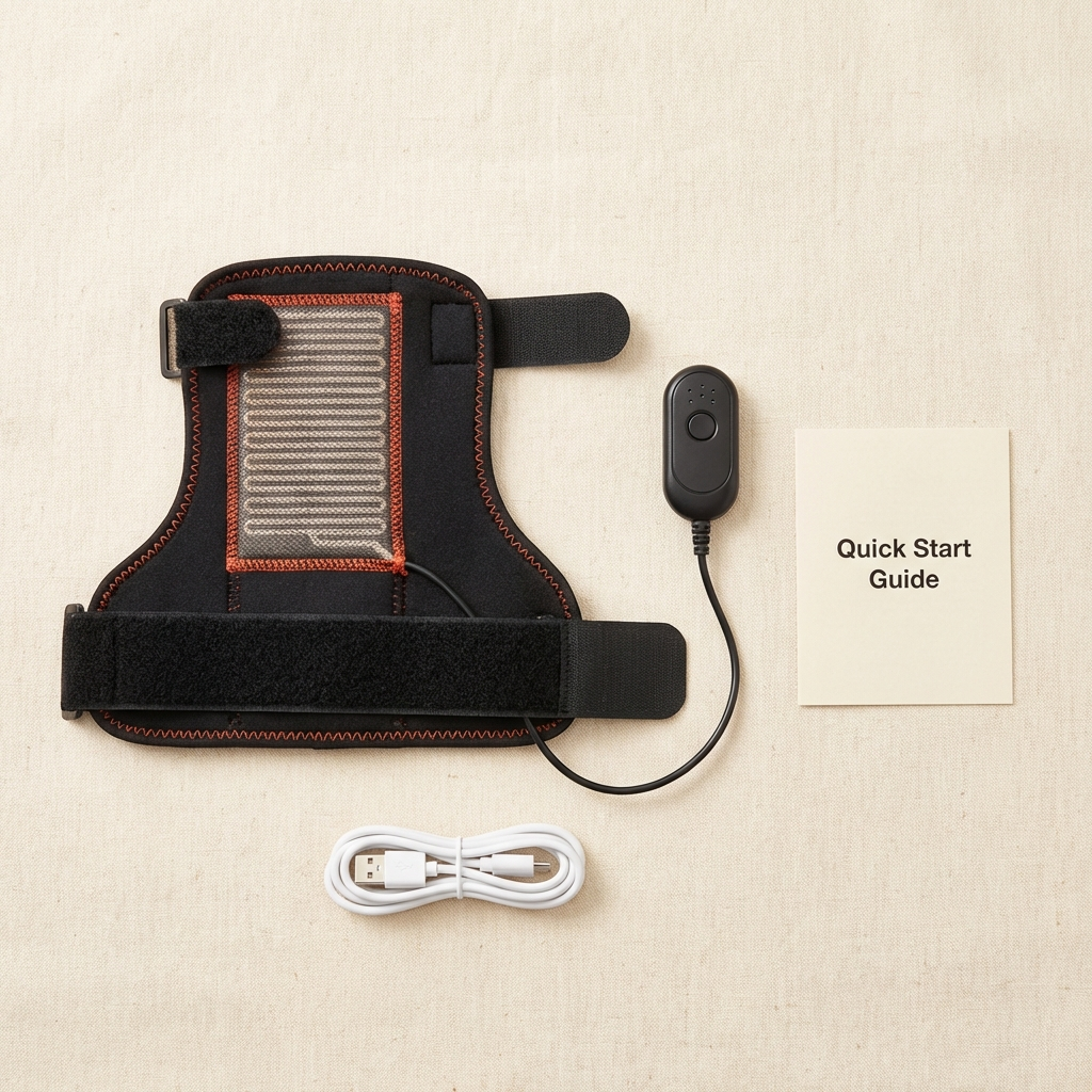 Luzelane - Hand Relief Comfort Wrap For Crocheters