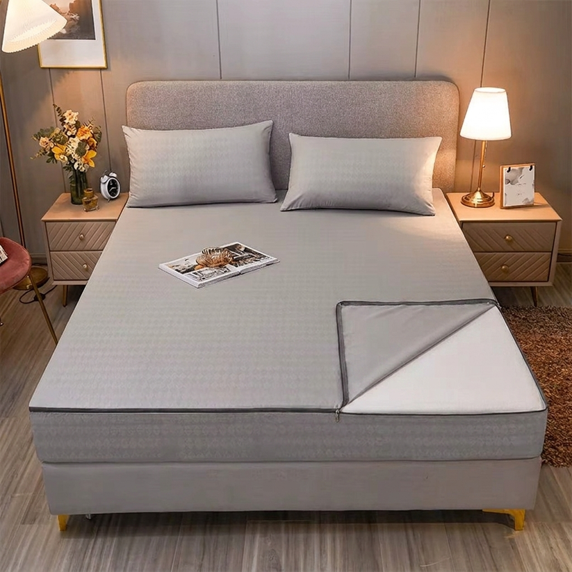 Zip-On Bed Sheet Set