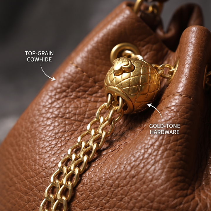 Quiet Luxury Dumpling Bag