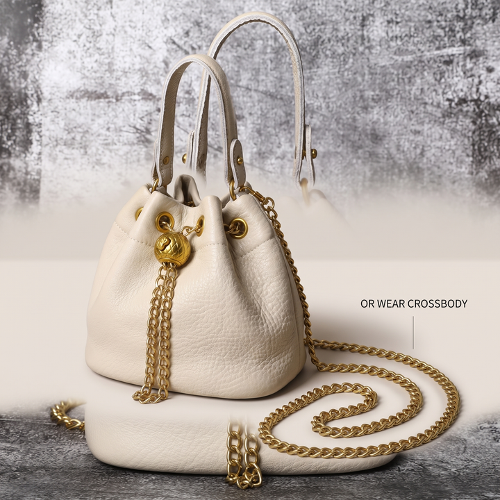 Quiet Luxury Dumpling Bag