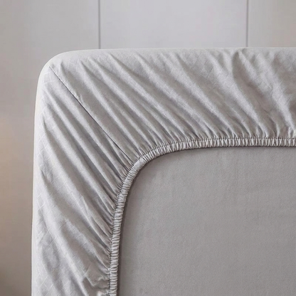 Zip-On Bed Sheet Set