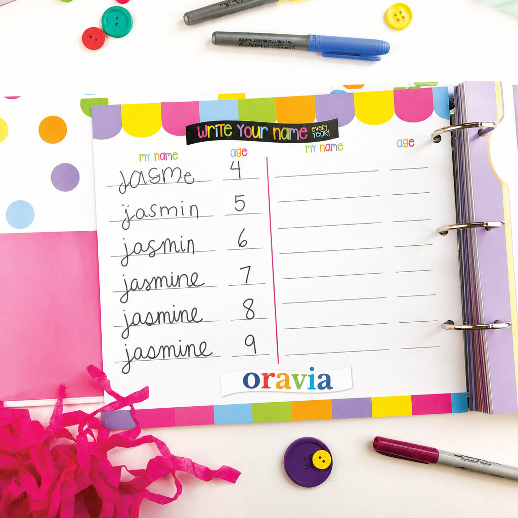 First & Last Day Memory Book