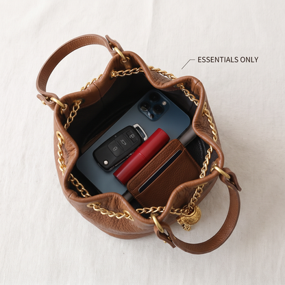 Quiet Luxury Dumpling Bag
