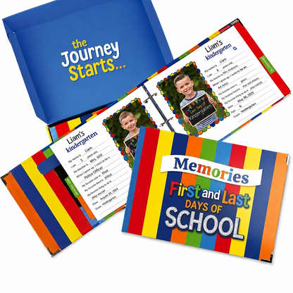 First & Last Day Memory Book
