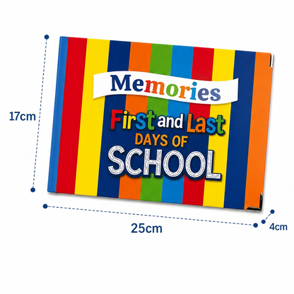 First & Last Day Memory Book