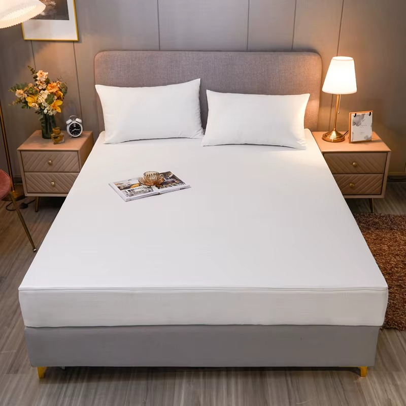 Zip-On Bed Sheet Set