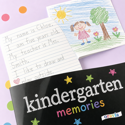 First & Last Day Memory Book