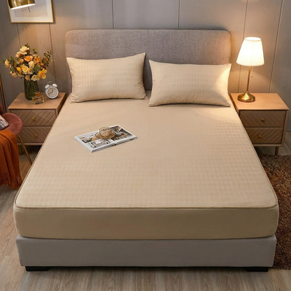 Zip-On Bed Sheet Set