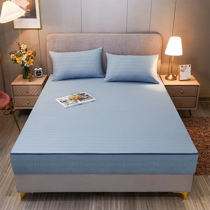 Zip-On Bed Sheet Set