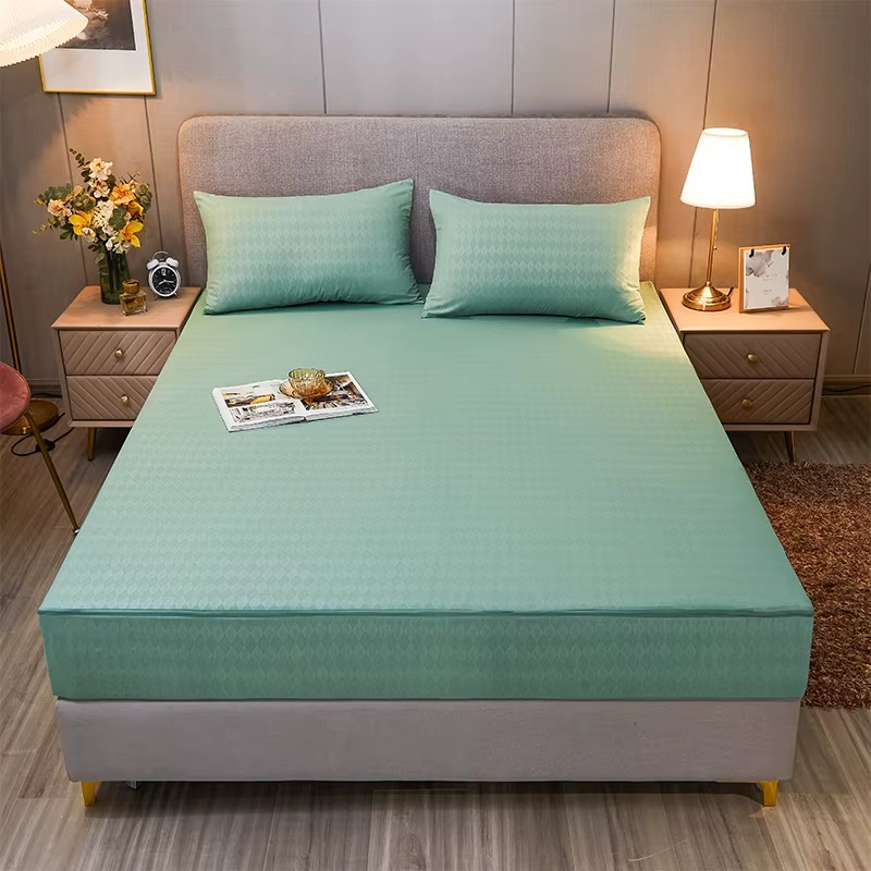 Zip-On Bed Sheet Set