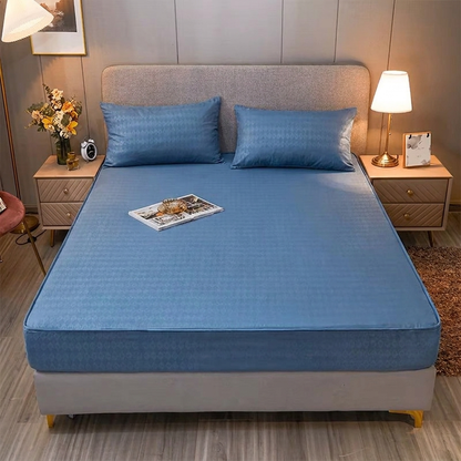 Zip-On Bed Sheet Set