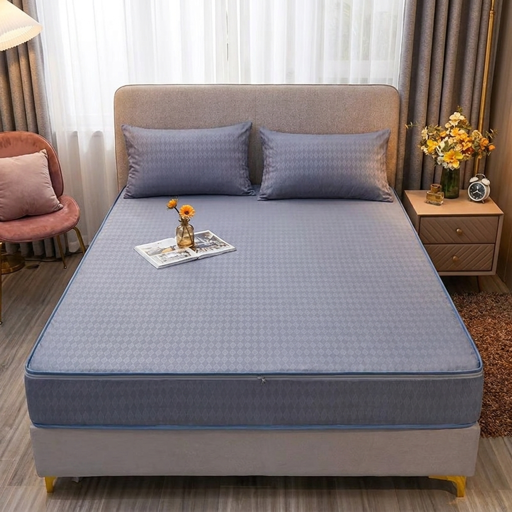 Zip-On Bed Sheet Set