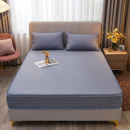 Zip-On Bed Sheet Set