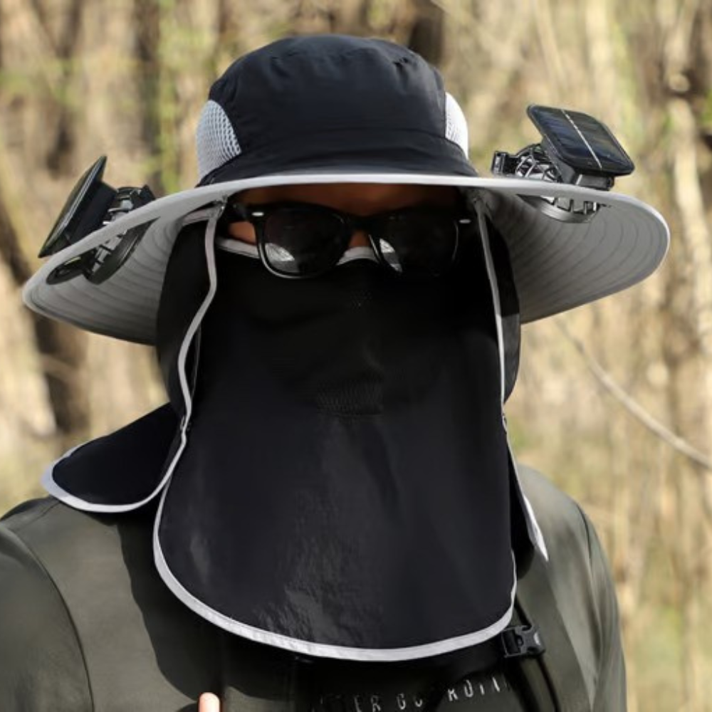 Solar Brim Hat