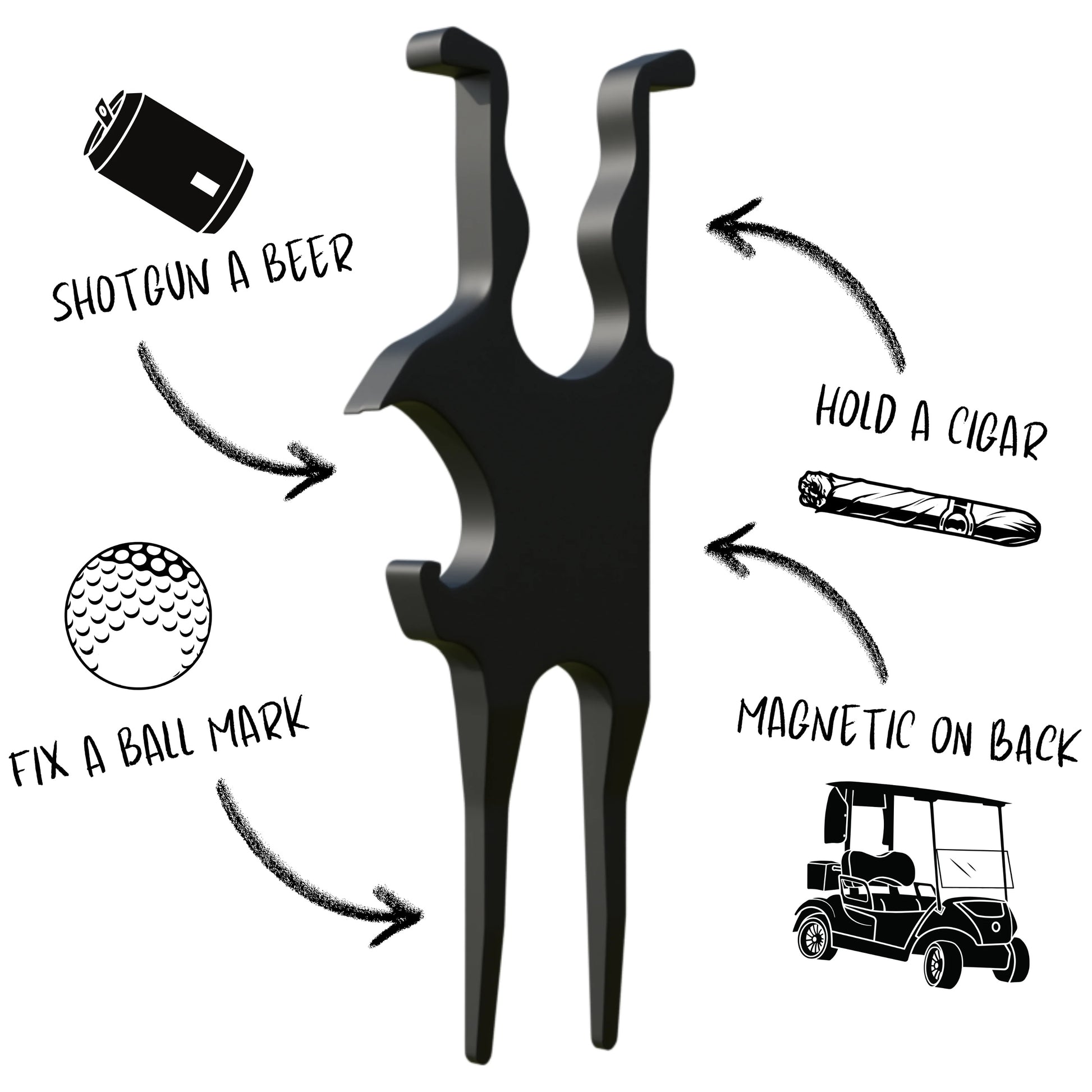 Caddy Cigar Clip