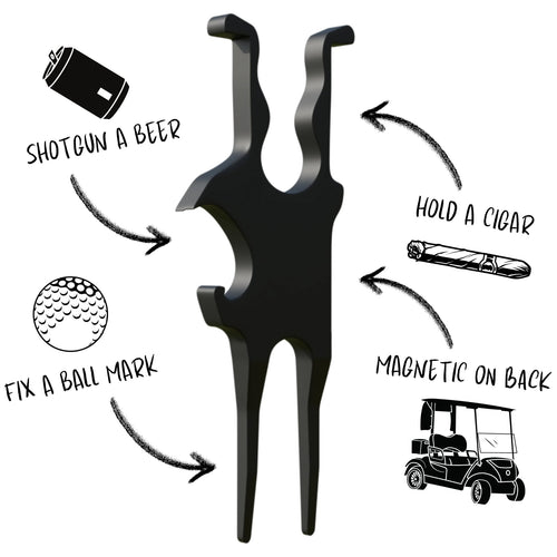 Caddy Cigar Clip