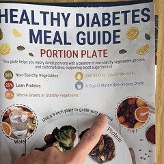 Diabetes Meal Magic Planner