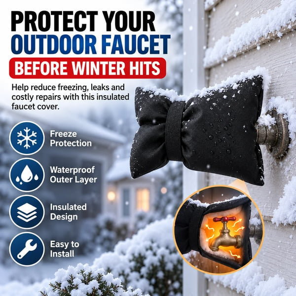 Frost Hosebib Covers