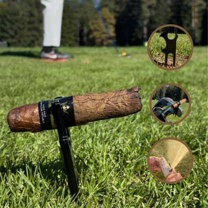 Caddy Cigar Clip