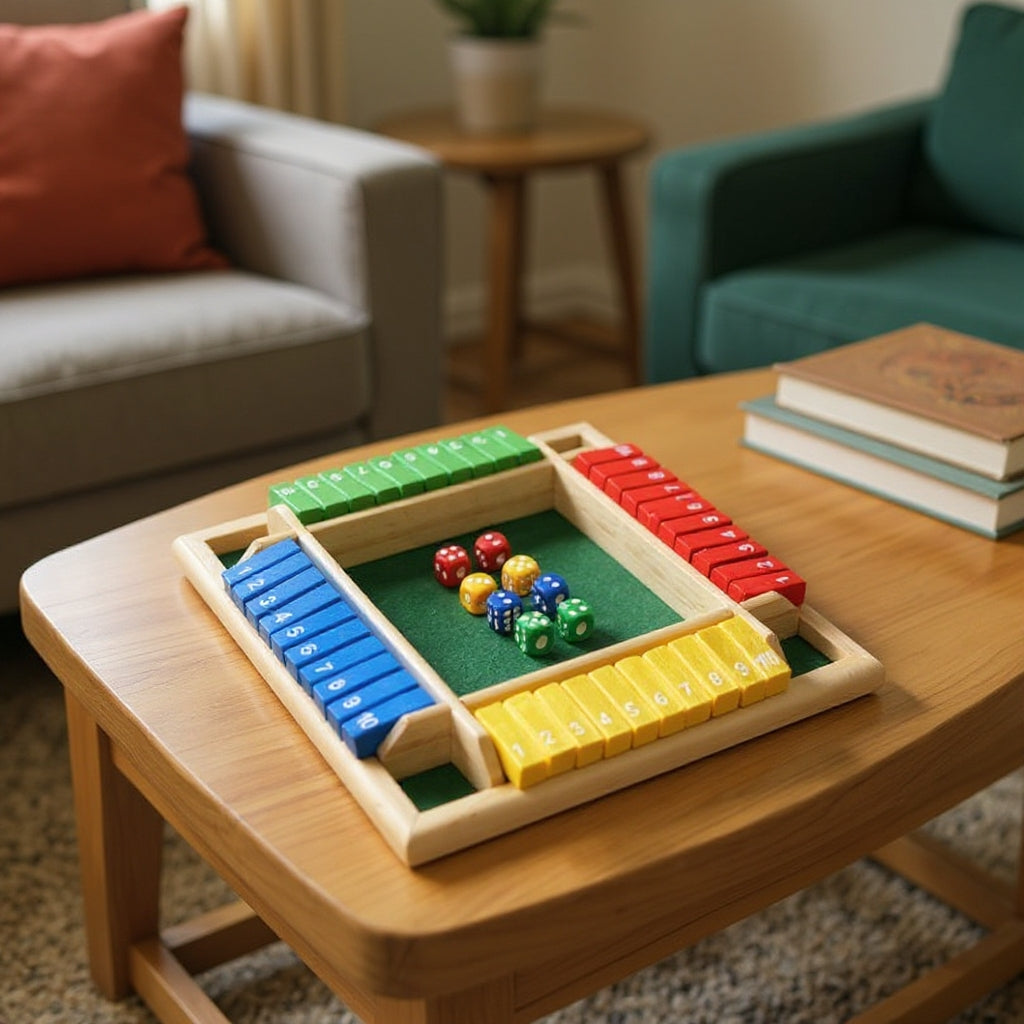 Luzelane - "Shut The Box" Game