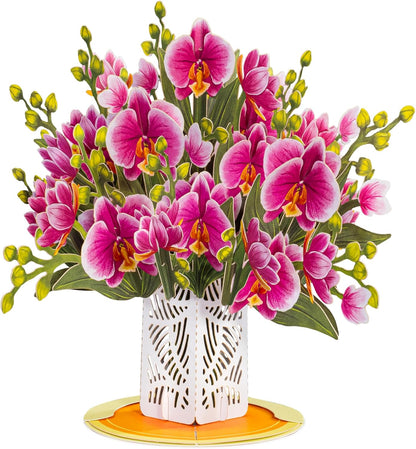 Forever Bloom Pop-Up Card