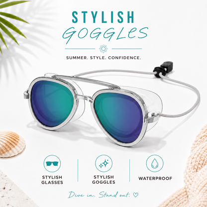 Summer Aviator Goggles