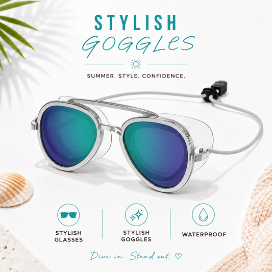 Summer Aviator Goggles
