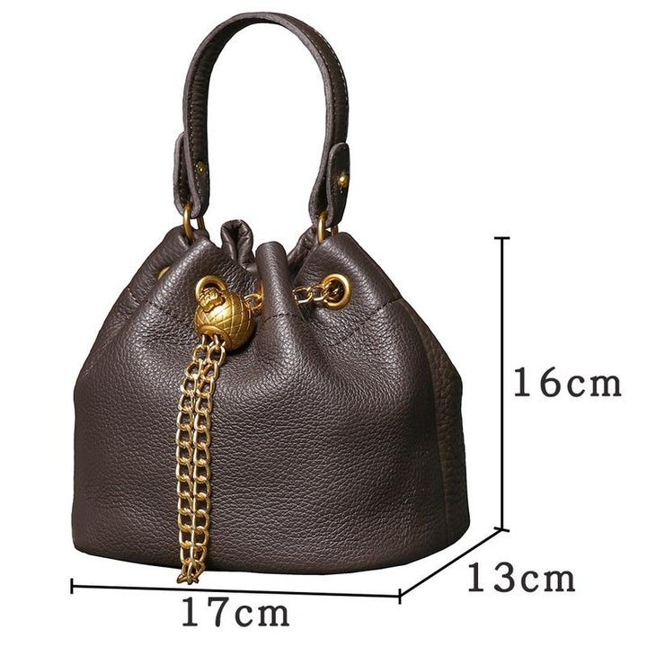Quiet Luxury Dumpling Bag