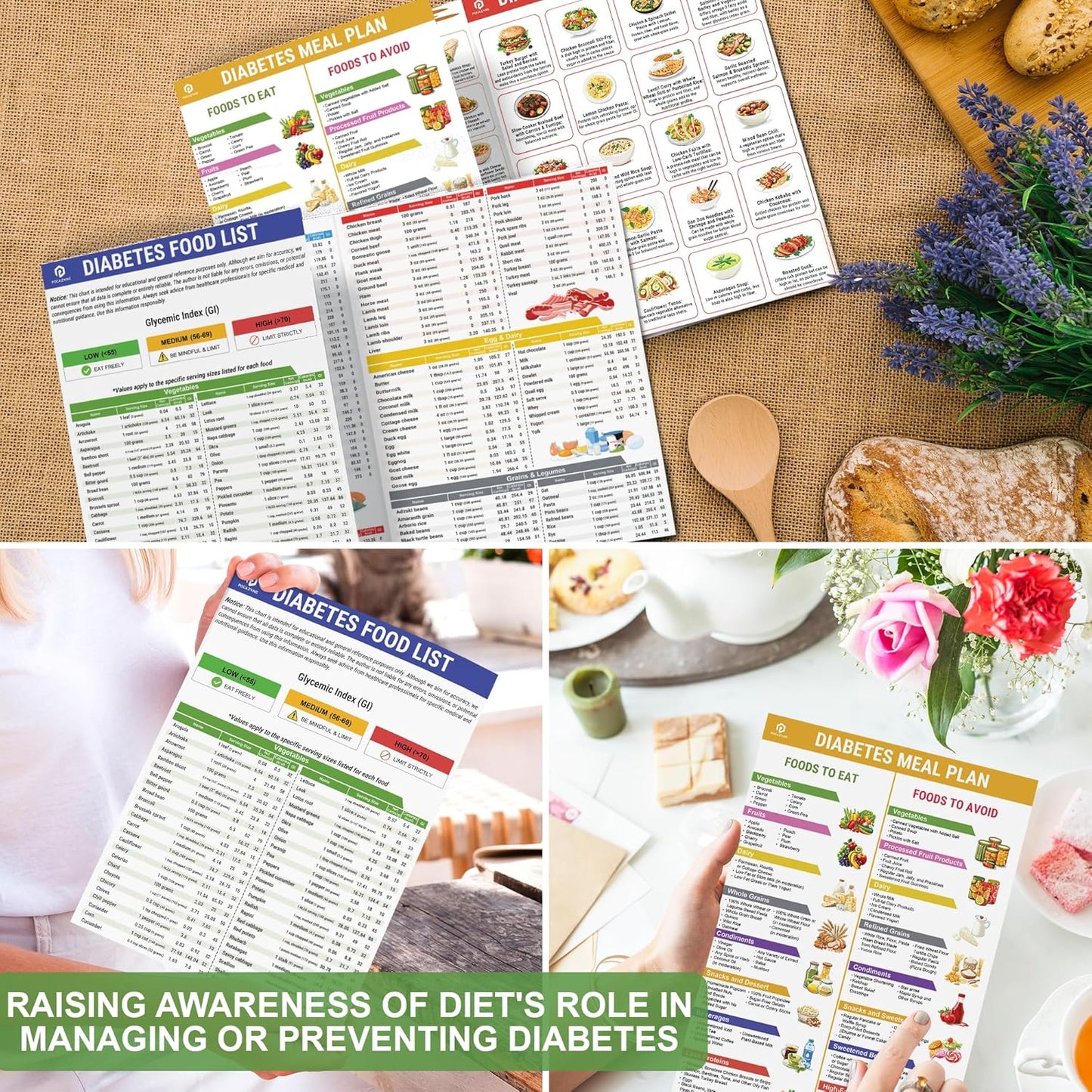 Diabetes Meal Magic Planner