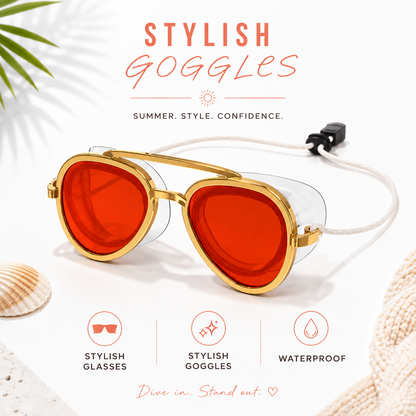 Summer Aviator Goggles