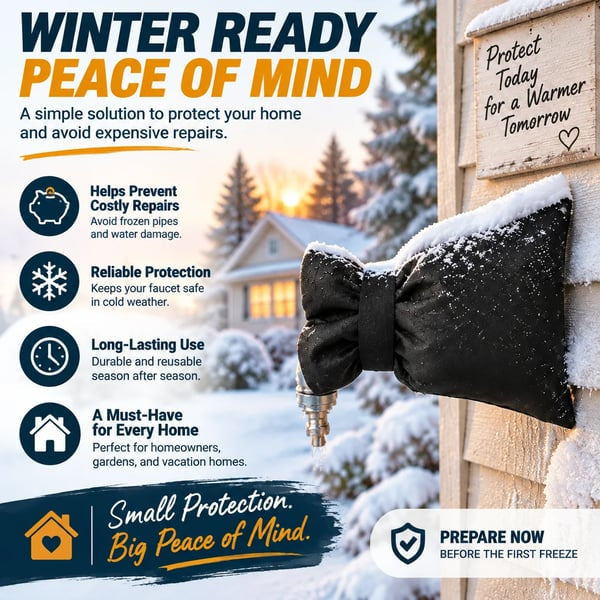Frost Hosebib Covers