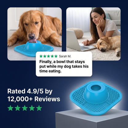 Dog Soothing Bowl