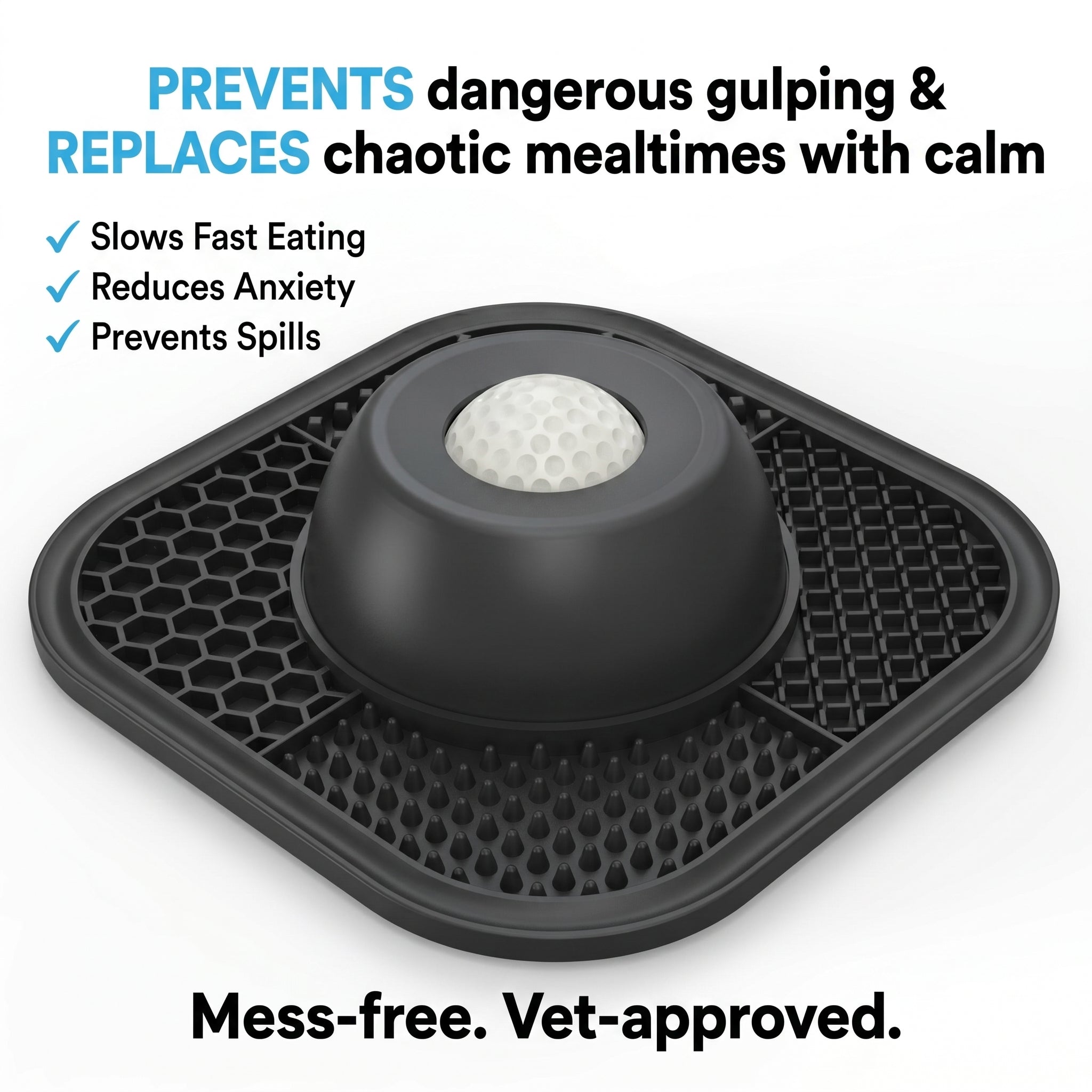 Dog Soothing Bowl