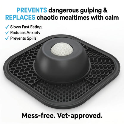 Dog Soothing Bowl