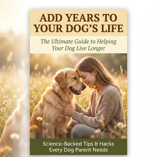 Add Years to Your Dog's Life