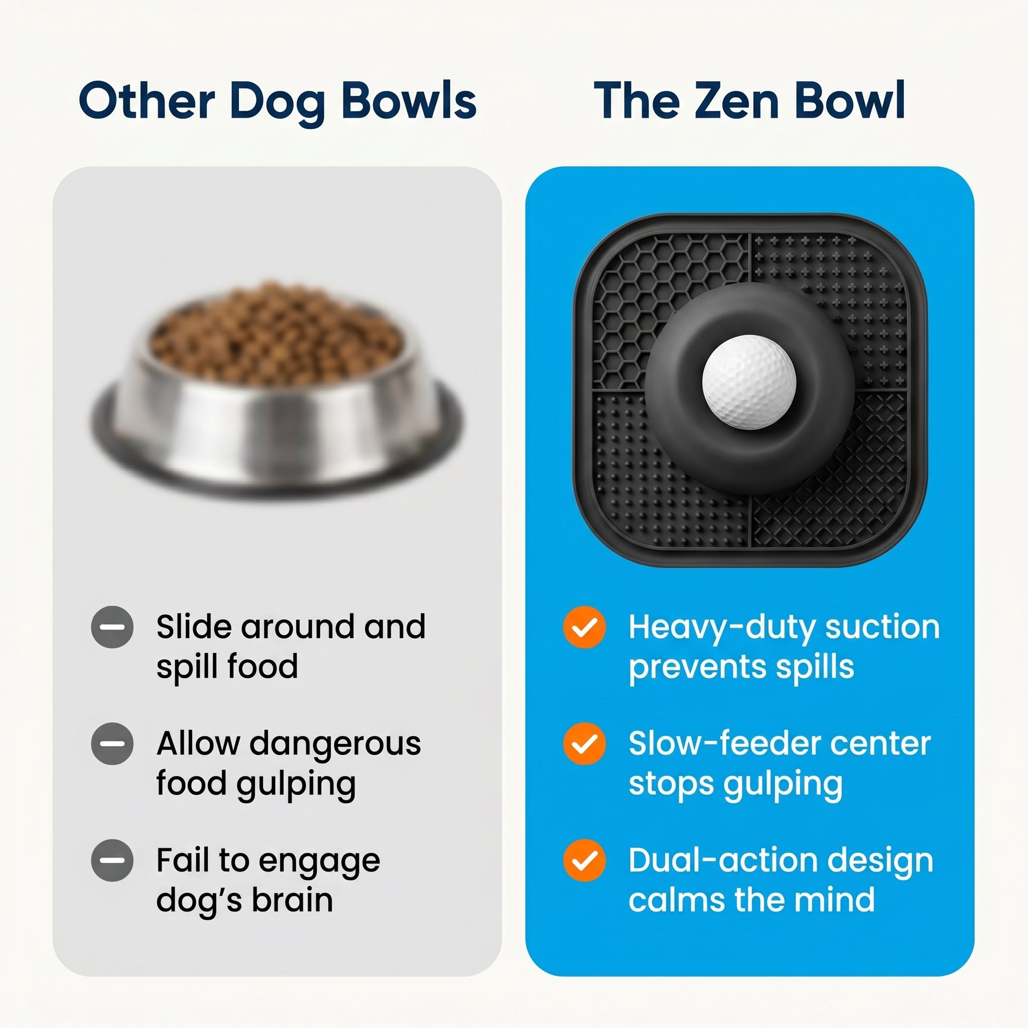 Dog Soothing Bowl