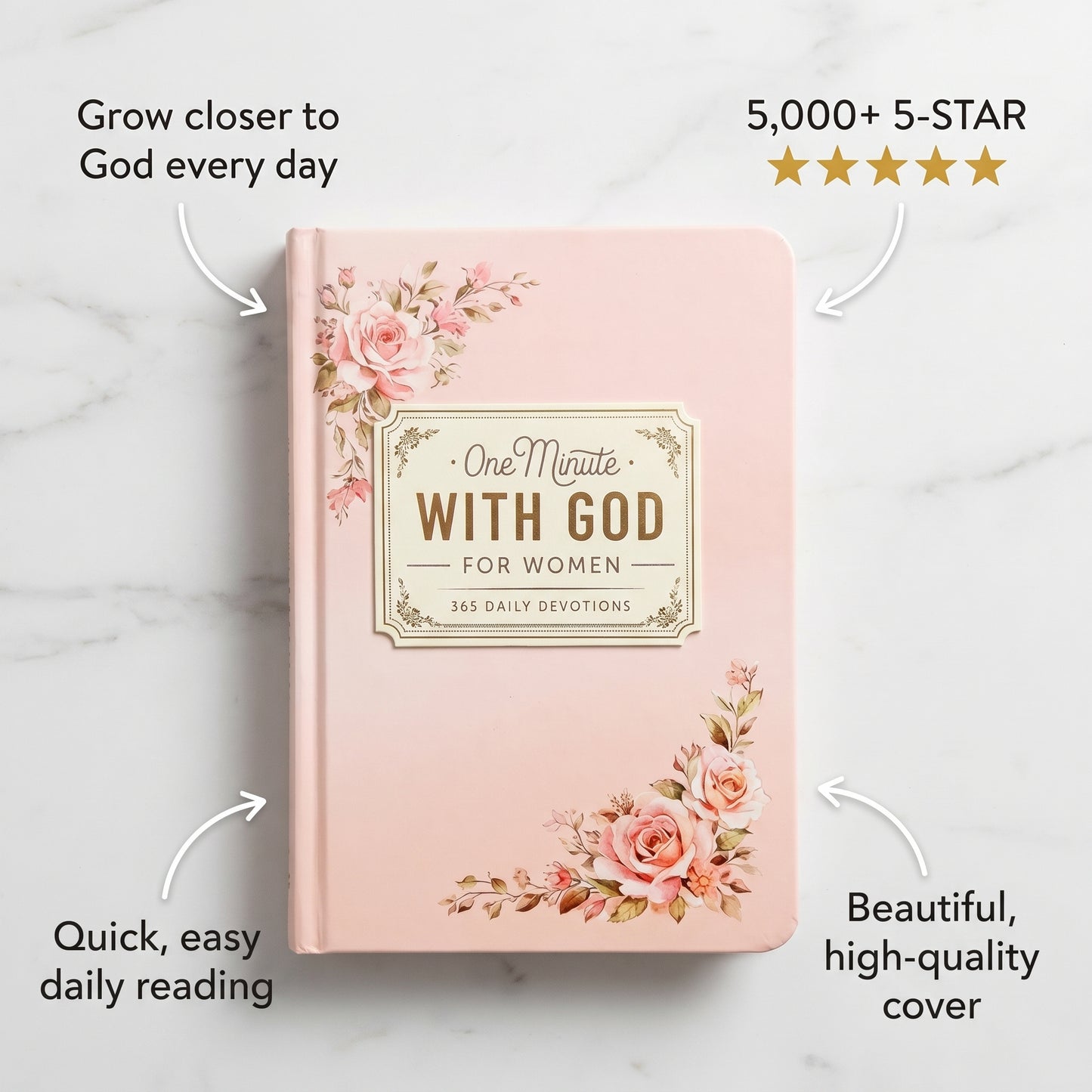 365 Women's Minute Devotionals