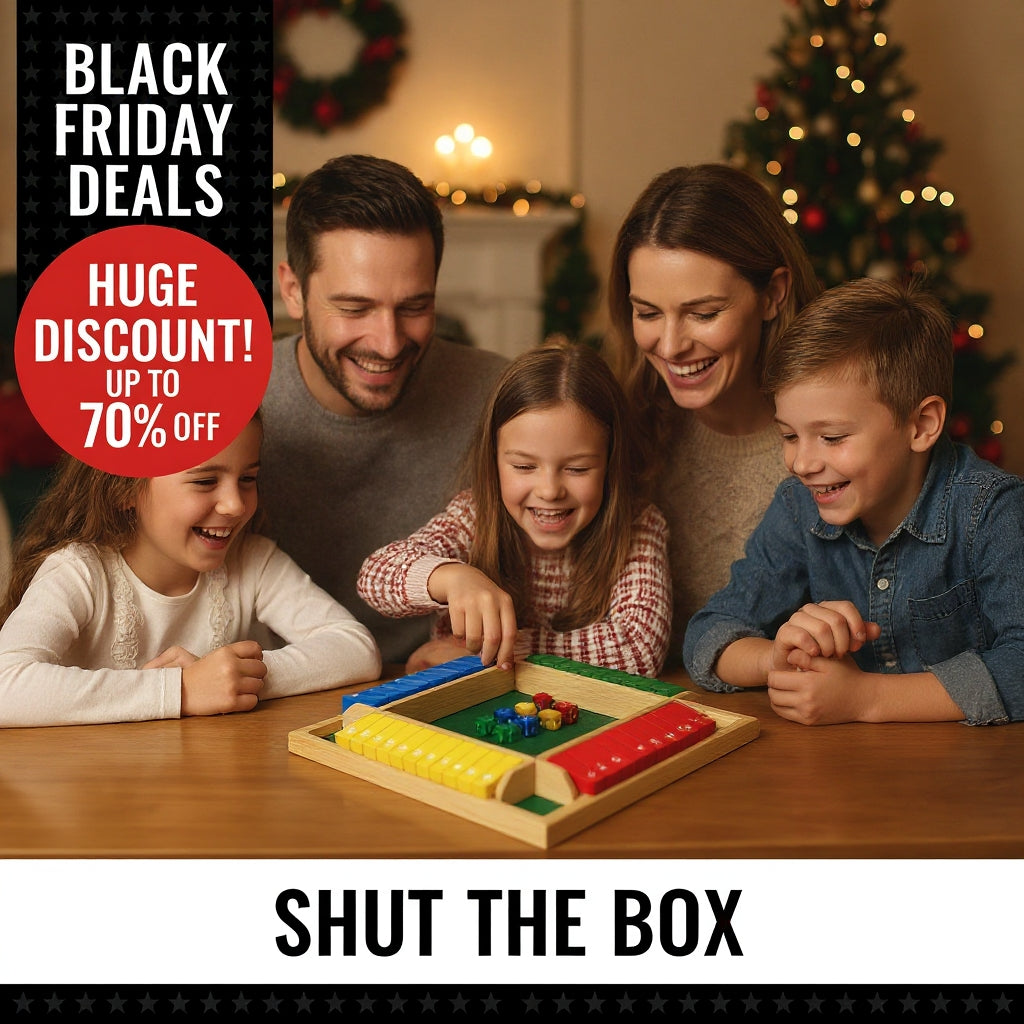 Luzelane - "Shut The Box" Game