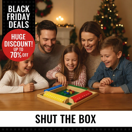 Luzelane - "Shut The Box" Game