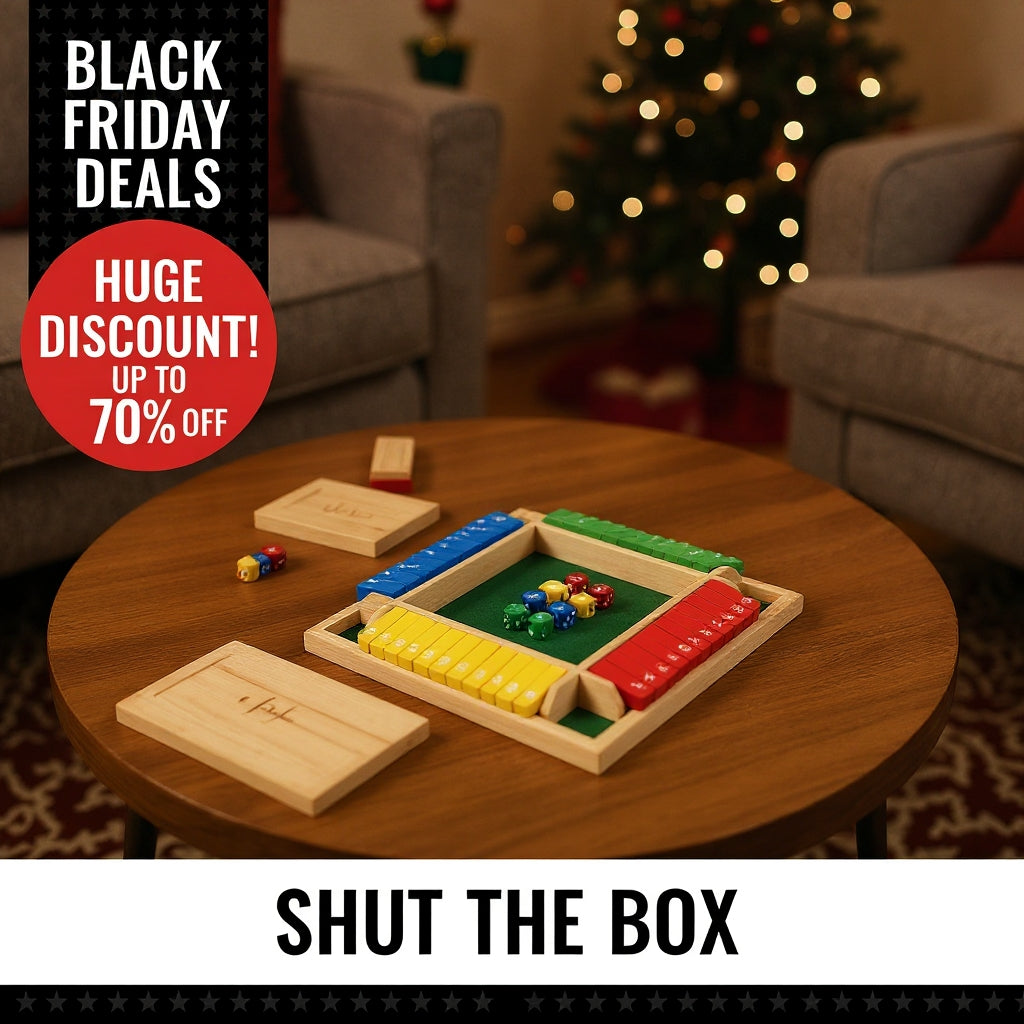 Luzelane - "Shut The Box" Game