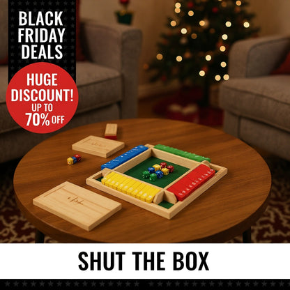 Luzelane - "Shut The Box" Game